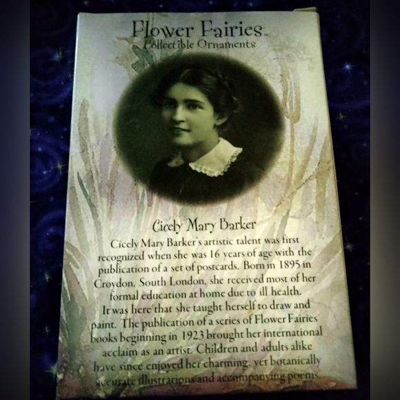 Holly Fairy by Cicely Mary Barker The Original Flower Fairies Collection 2012 - Picture 2 of 9